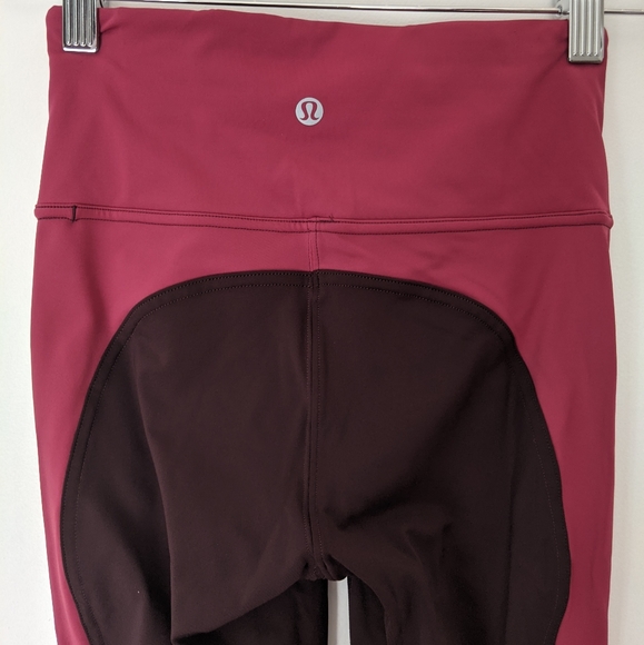 Lululemon Wake & Train Tight *28" Star Ruby 2 - Picture 10 of 16